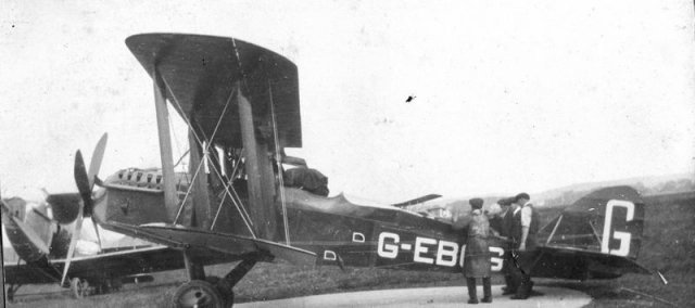 g-ebcg airco dh9 0383-0047